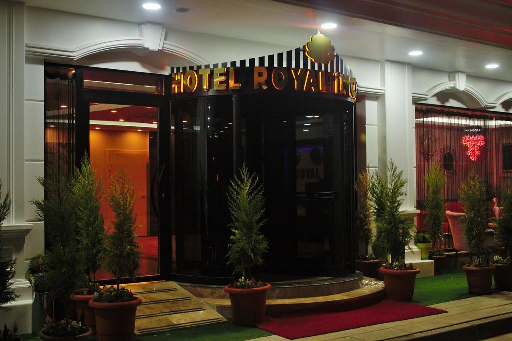 Royal Inci Hotel Istambul Exterior foto