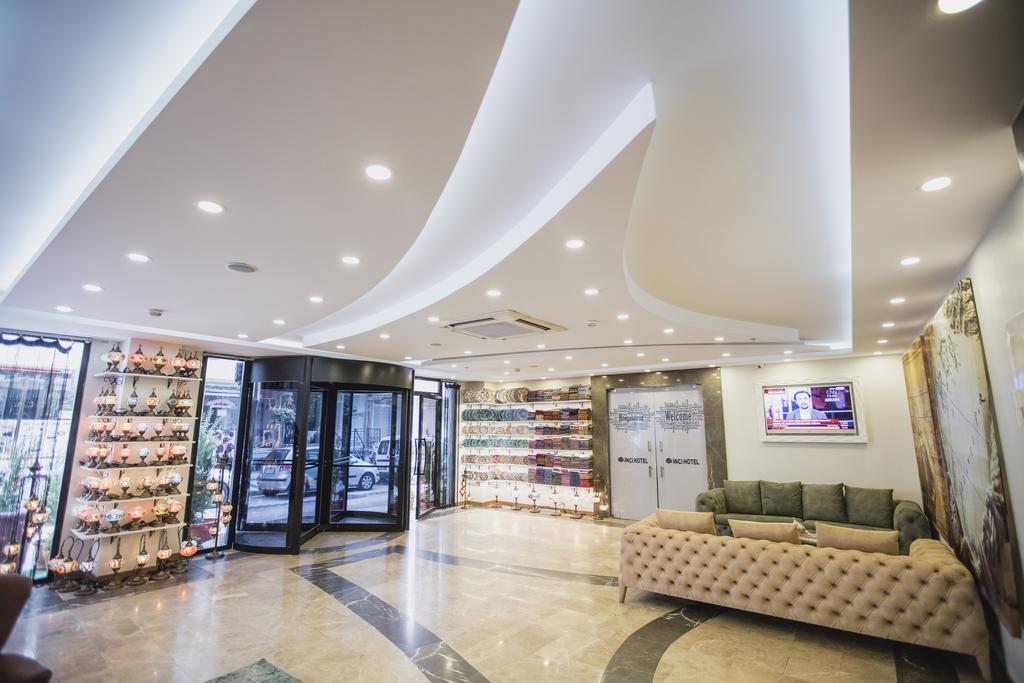 Royal Inci Hotel Istambul Exterior foto
