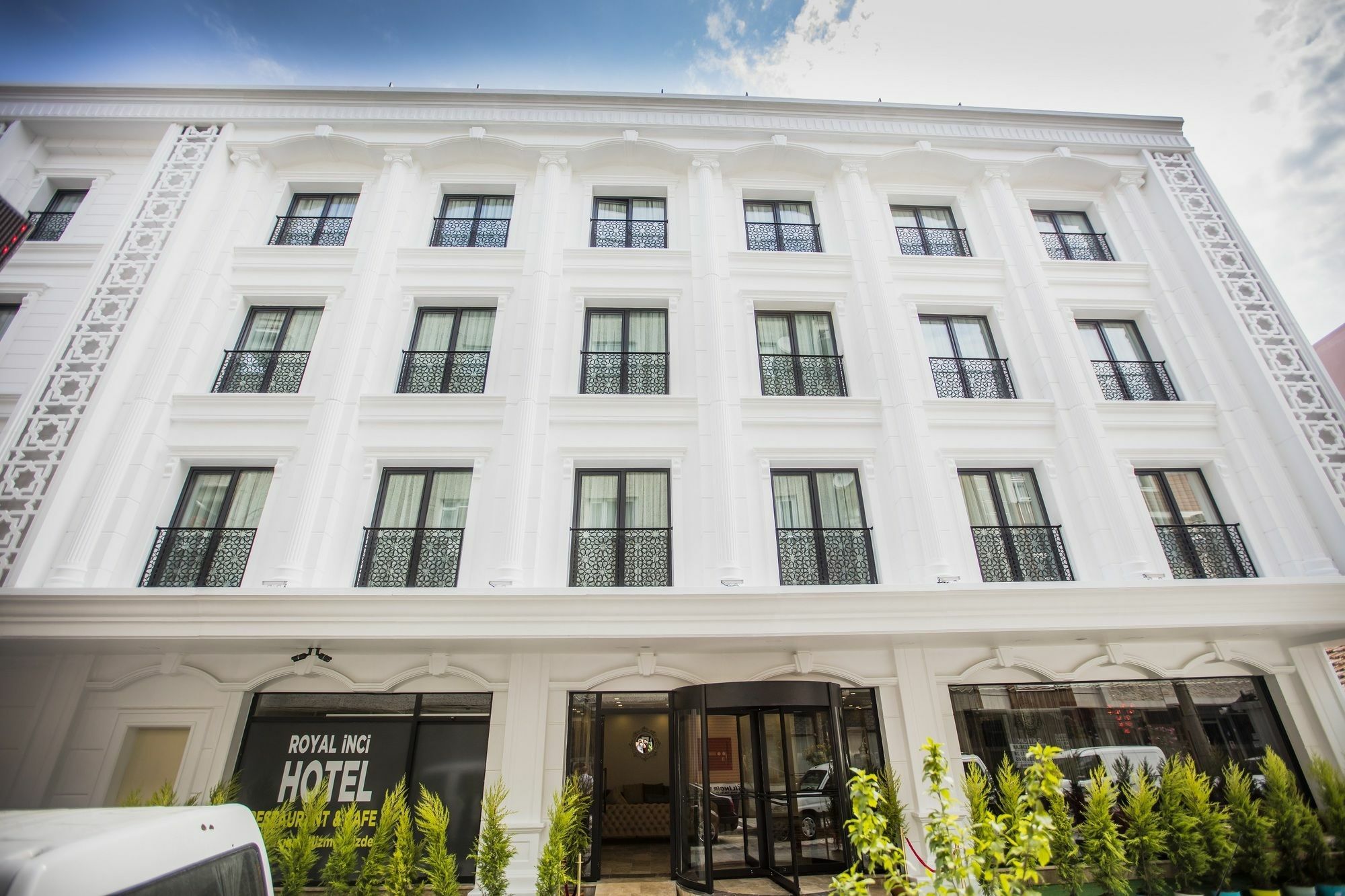 Royal Inci Hotel Istambul Exterior foto