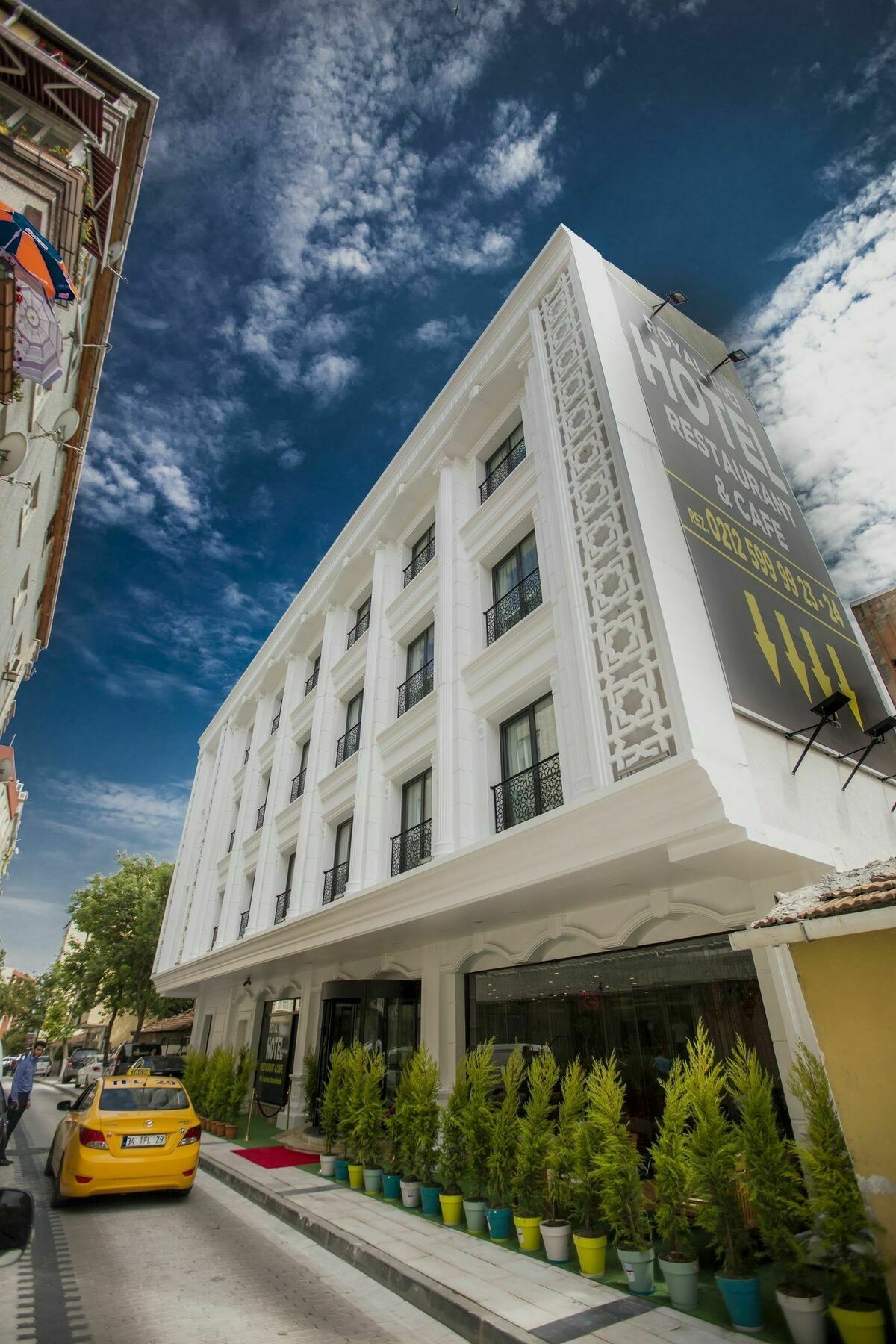 Royal Inci Hotel Istambul Exterior foto